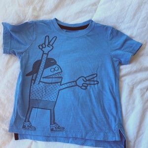 Jean Blue T-shirt - 2T